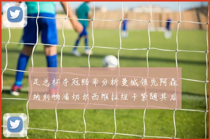 足总杯夺冠赔率分析曼城领先阿森纳利物浦切尔西维拉纽卡紧随其后