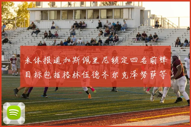 米体报道加斯佩里尼锁定四名前锋目标包括格林伍德齐尔克泽努萨等人